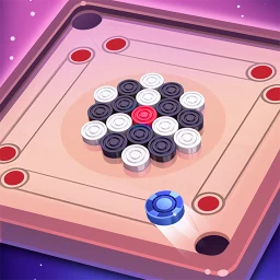 Значок Lure Carrom - Meet friends