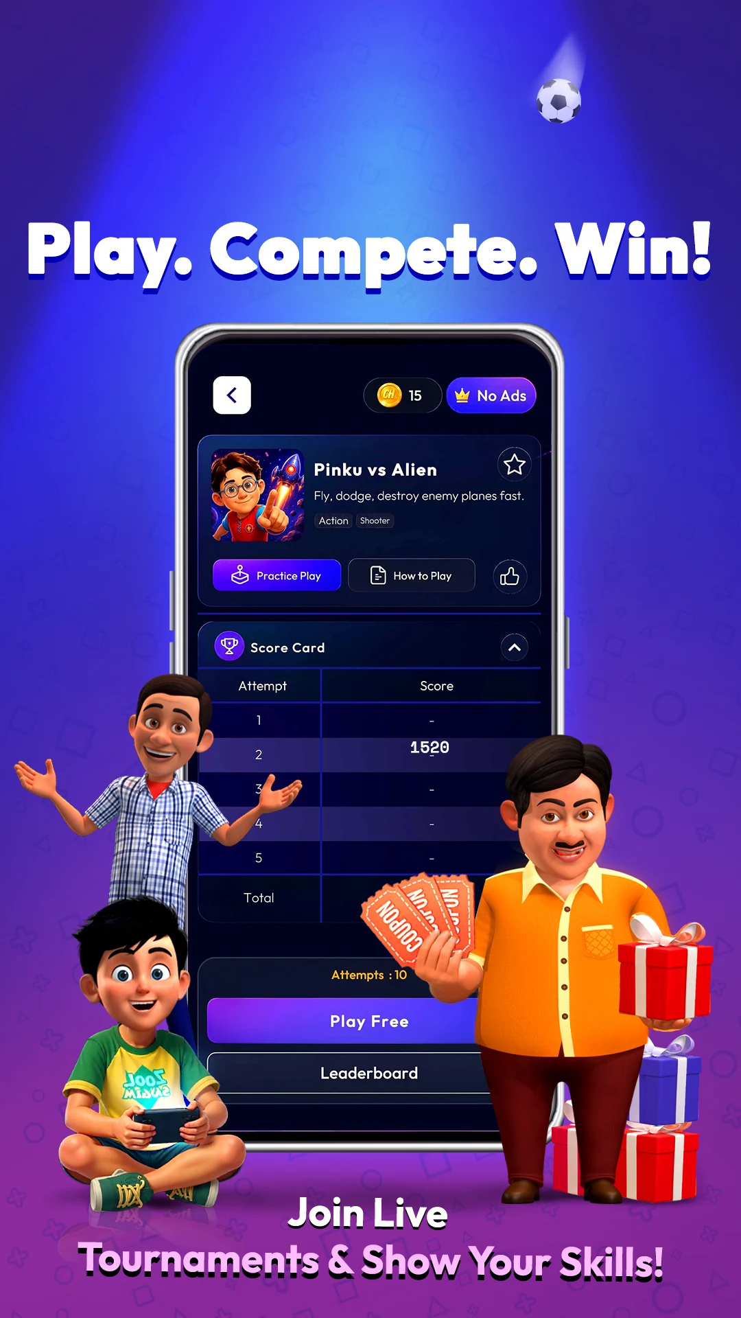 TMKOC Clubhouse - Play & Enjoy screenshot