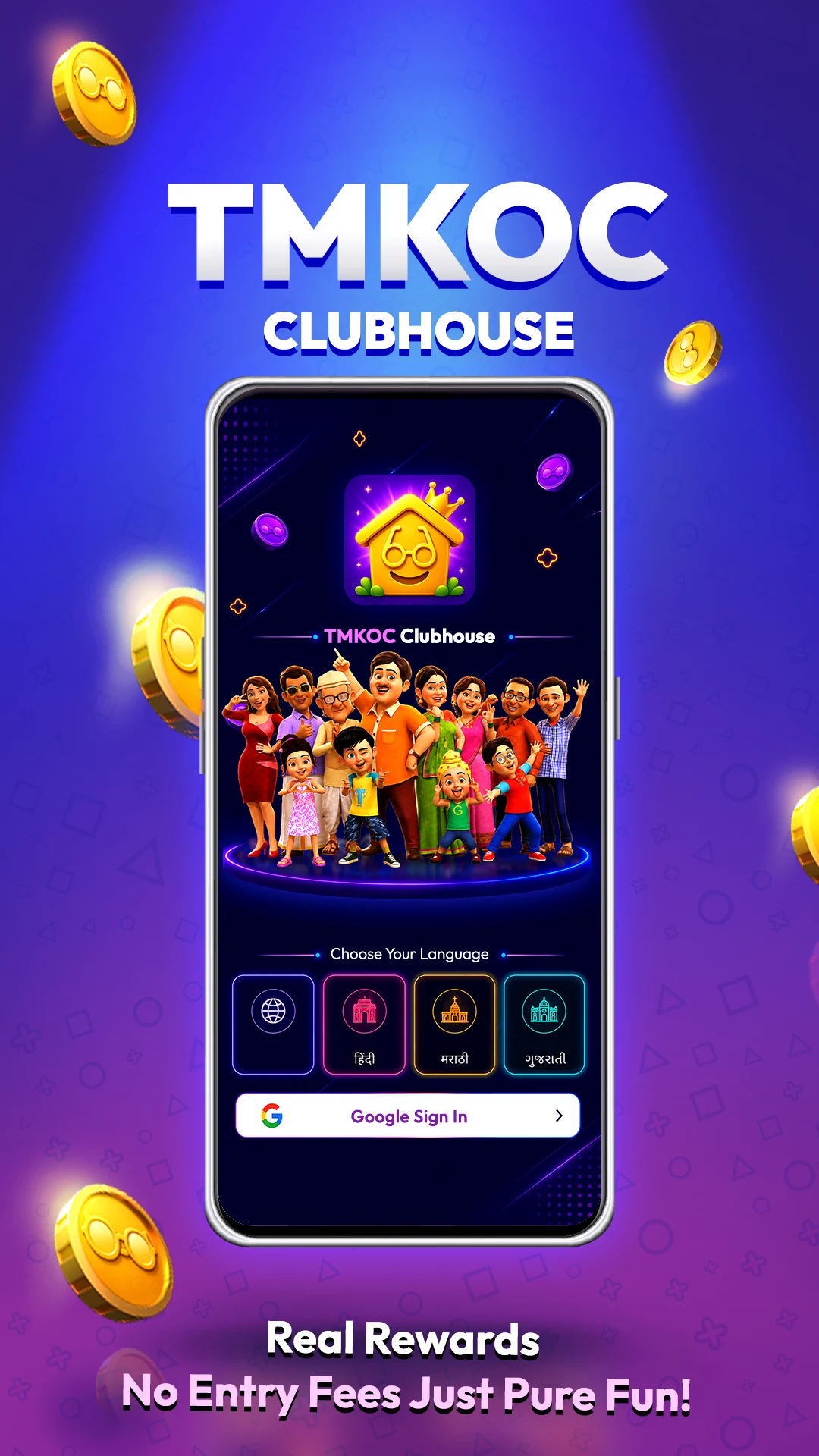 TMKOC Clubhouse - Play & Enjoy screenshot