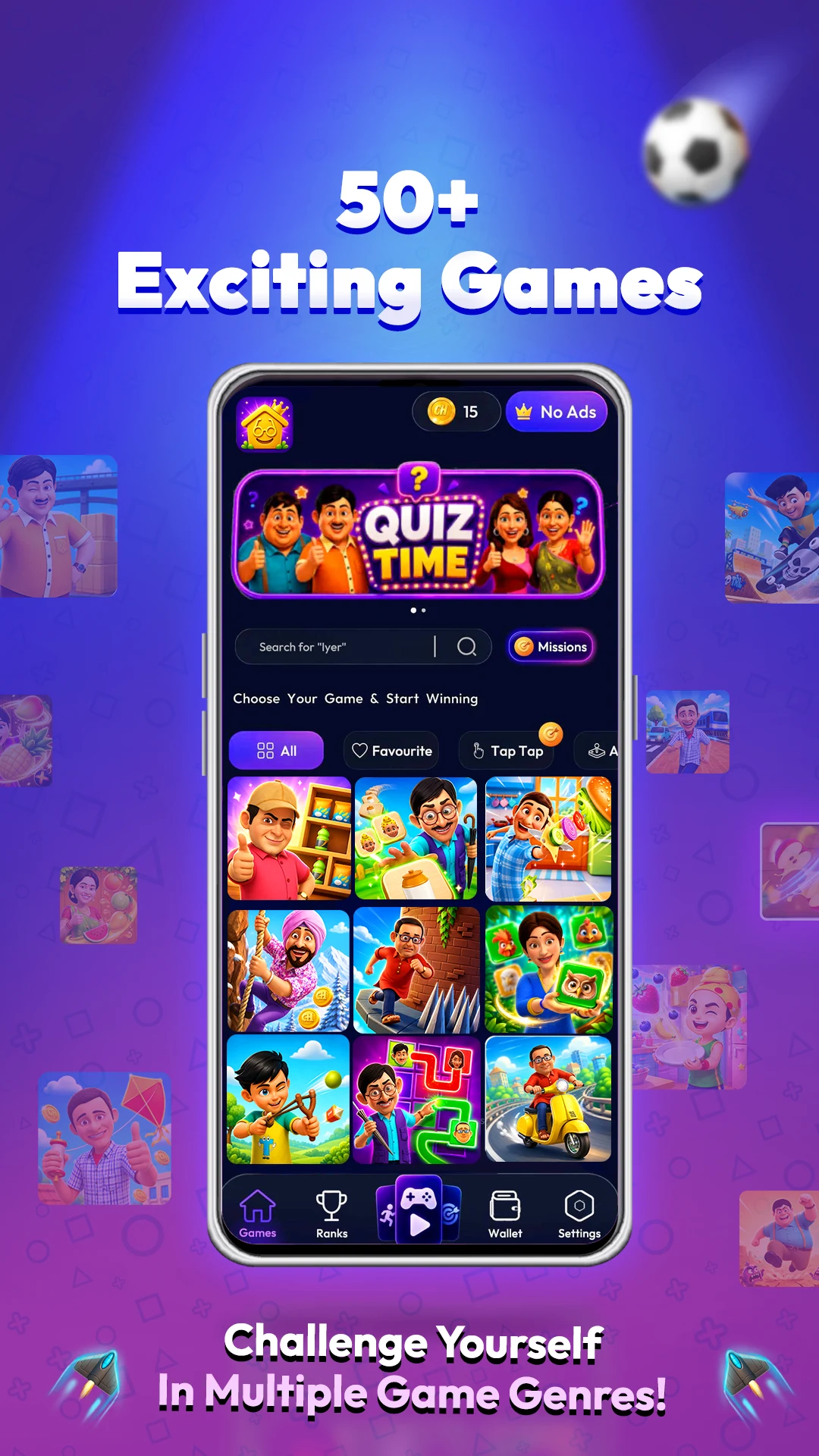 TMKOC Clubhouse - Play & Enjoy screenshot